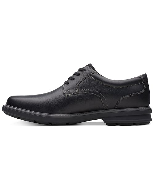 clarks rendell plain oxford