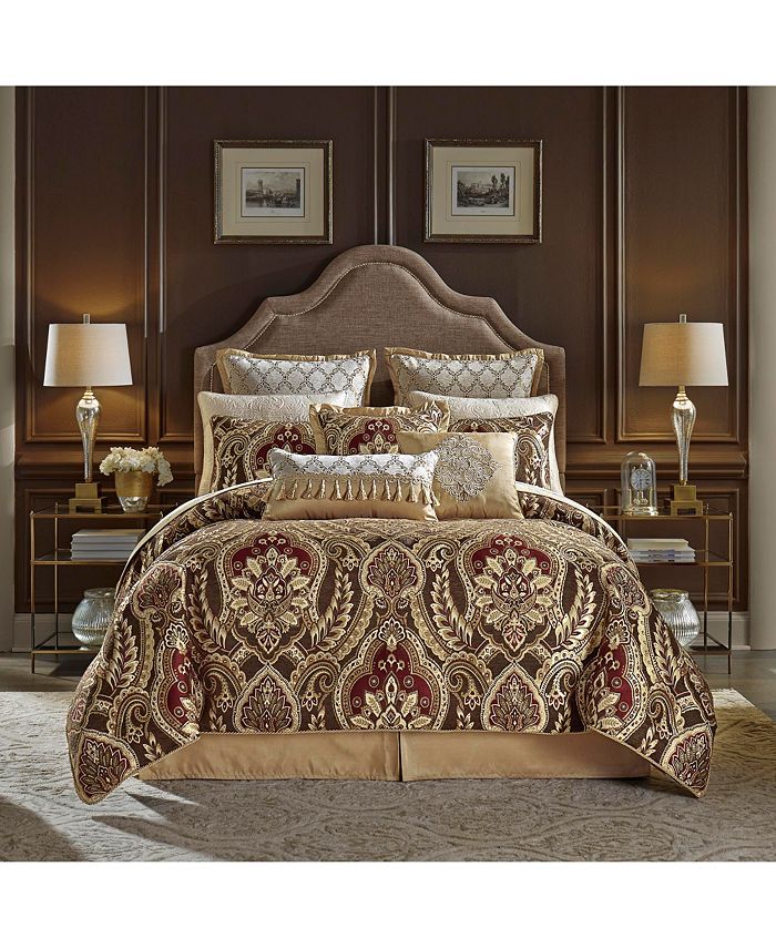 Croscill Julius 4 Piece California King, Macy S King Bed Comforter