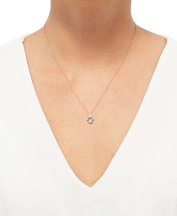 Macy's clearance hamsa necklace