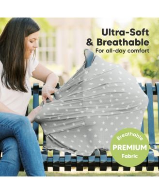 Baby Car Seat Cover, All-in-1 Nursing Cover, Car Seat Covers for Babies, Infant Car Seat Cover
