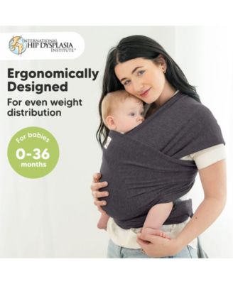 Original Baby Wraps Carrier, Baby Sling Carrier, Stretchy Infant Carrier for Newborn, Toddler