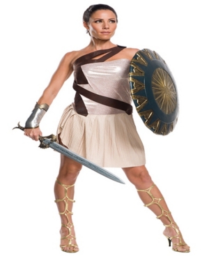 Buy Seasons Women's Wonder Woman Movie - Wonder Woman Beach Battle Deluxe Costume
