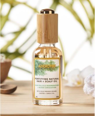 Fortifying Natural Hair plus Scalp Oil