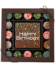 17-Pc. Birthday Gourmet Chocolate Truffles
