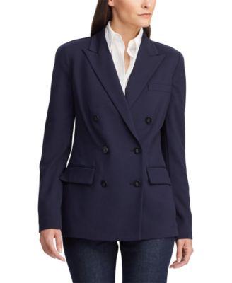 Lauren Ralph Lauren - Ponte Double-Breasted Blazer