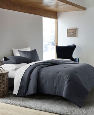 ED Ellen Degeneres - Sonoma Deep Blue Quilt, Full/Queen