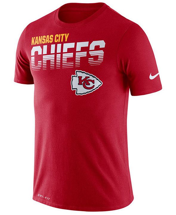 nike chiefs t shirt