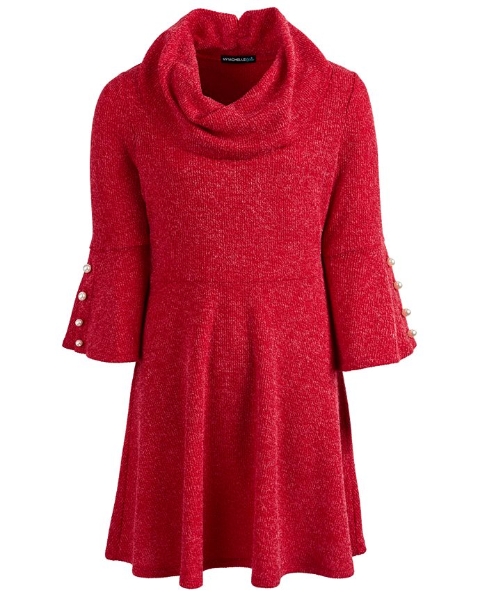 Big cowl outlet neck sweater