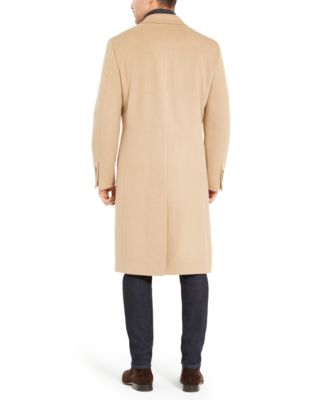 Lauren Ralph Lauren Men's Columbia Classic-Fit Overcoat - Camel
