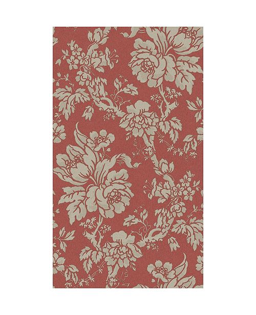 Sirpi 20.5" x 396" Yara Floral Wallpaper & Reviews - All ...