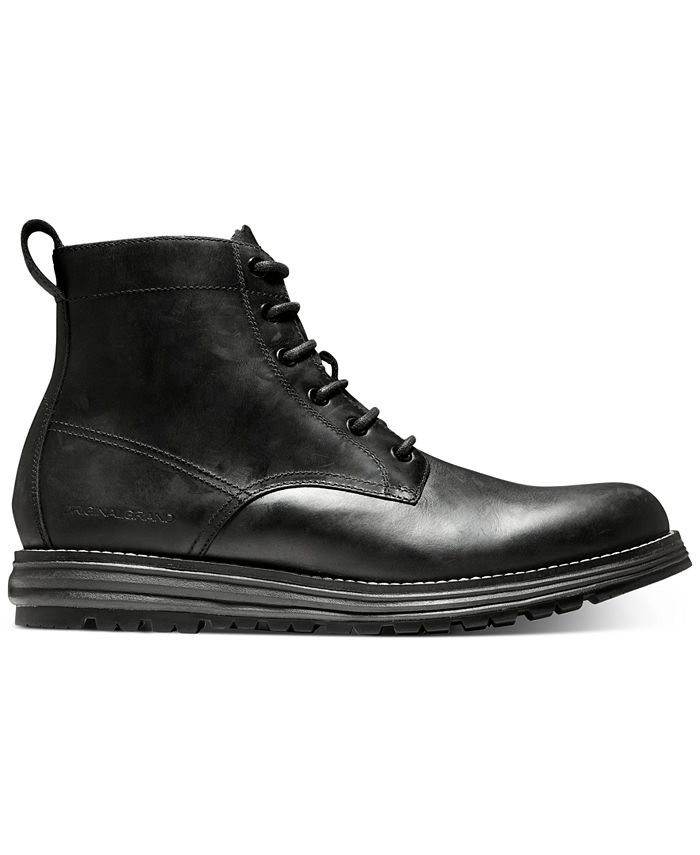 Cole Haan Men's Original Grand Waterproof Boots - Macy's