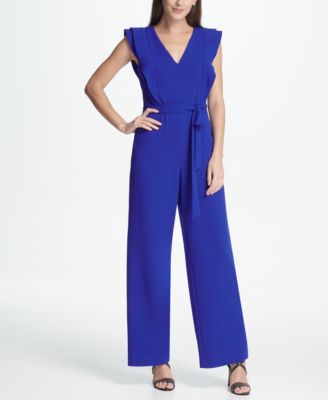 blue jumpsuit macys