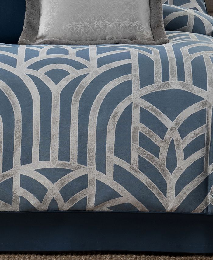 Laundry by Shelli Segal Mayfair 4 Piece King Comforter Set Macy's