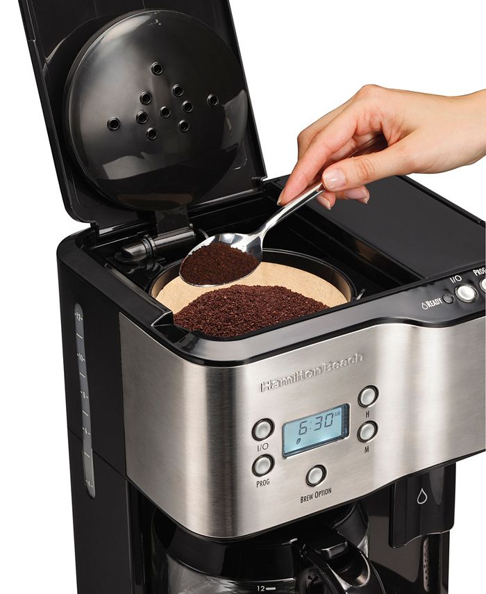 Hamilton Beach Coffee Maker & Hot Water Dispenser Macy