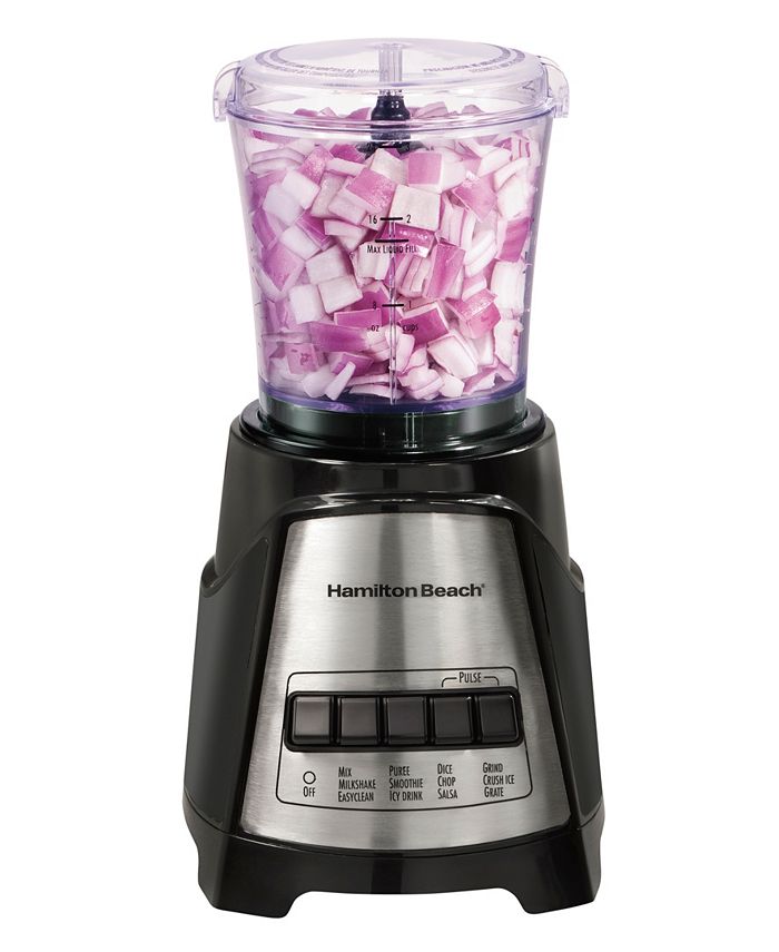 Hamilton Beach MultiBlend Blender & Chopper Macy's
