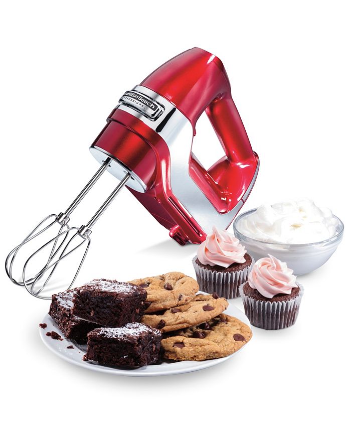 Hamilton Beach Professional 5 Speed Hand Mixer Macy