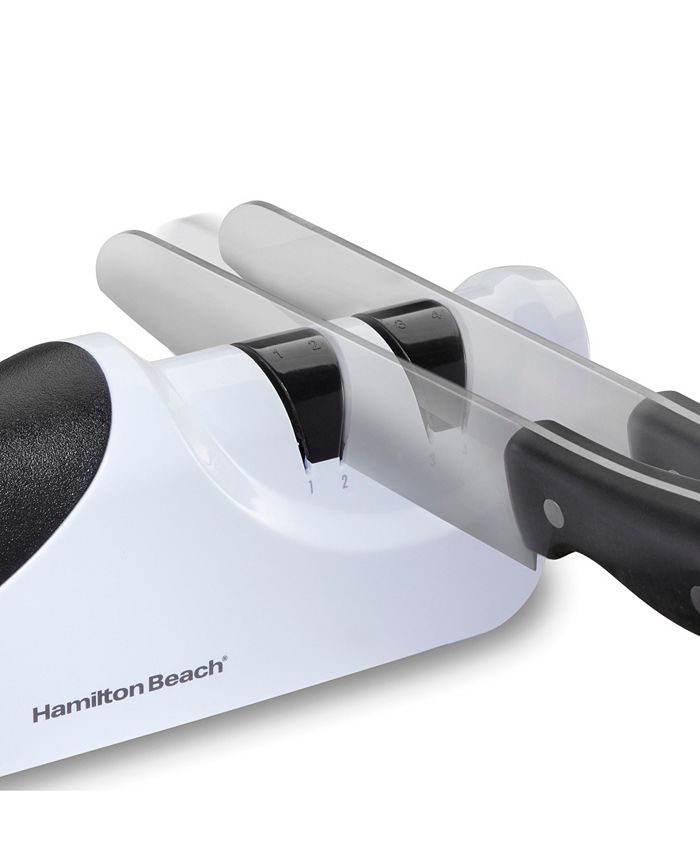 Hamilton Beach Electric Knife Sharpener Macy's