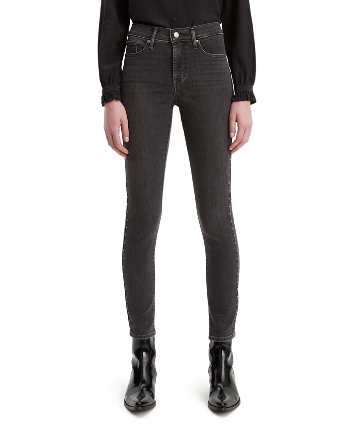 Levi's Women's 311 Studded Shaping Skinny Jeans - Macy's