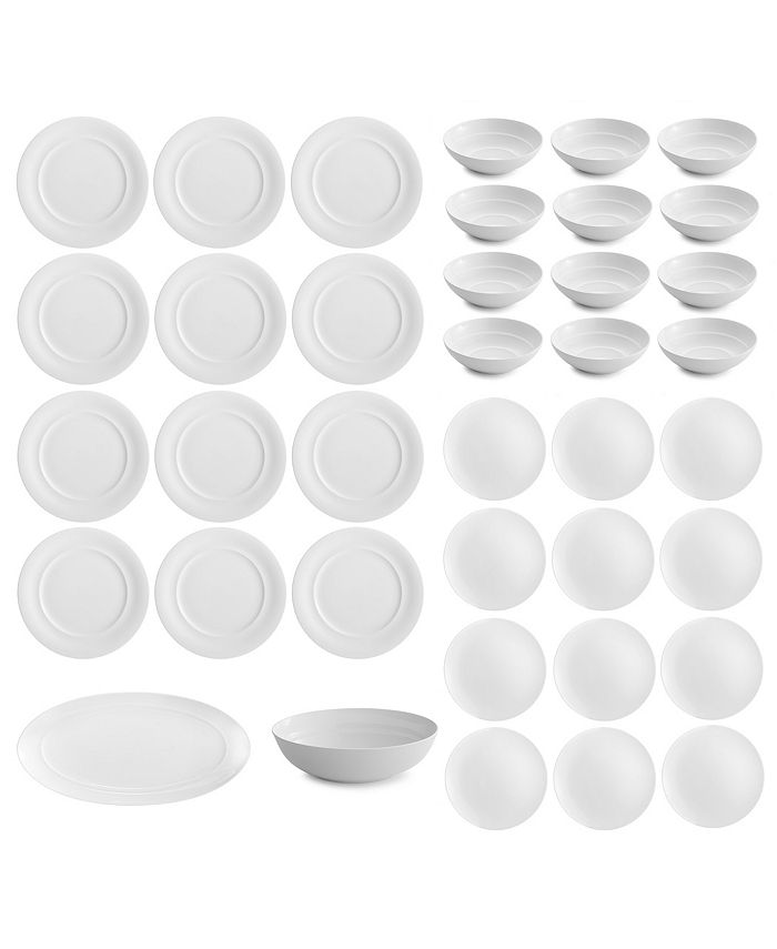 Nambé Skye House Party Bone China 38 PC Set Macy's
