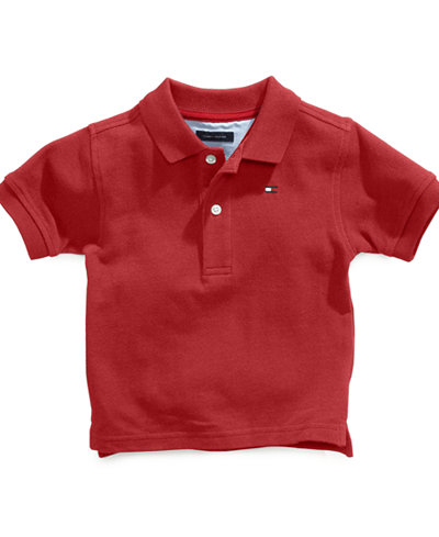 Tommy Hilfiger Baby Shirt, Baby Boys Ivy Polo Shirt