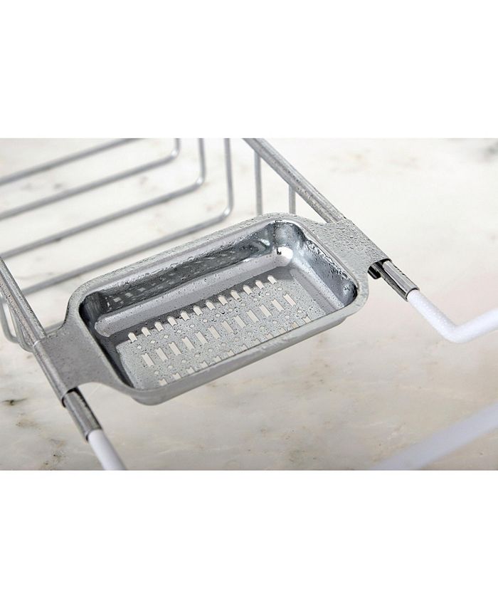 Kingston Brass Vintage Clawfoot Bath Tub Shelf in Polished Chrome Macy's