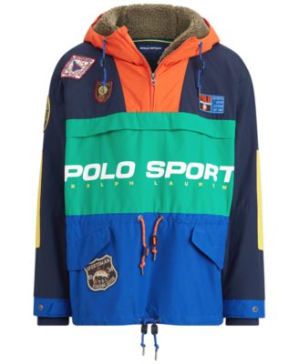 【Ralph Lauren】メタリック パファー アノラック Polo Ralph Lauren Polo Ralph Lauren Men's Anorak Jacket - Macy's