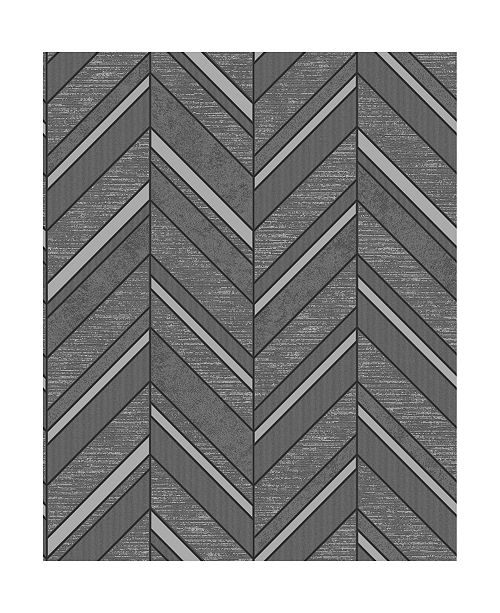205 X 369 Punta Mita Chevron Wallpaper