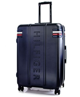 Macy's tommy hilfiger luggage online