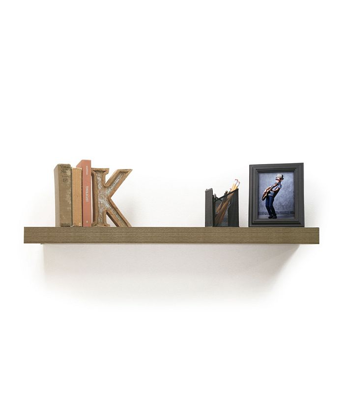 InPlace 48" Floating Shelf Macy's
