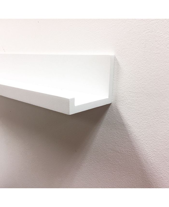InPlace 72" Picture Ledge Shelf Macy's