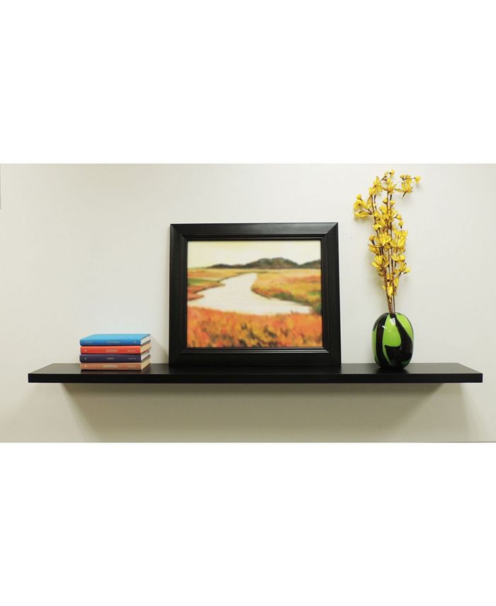InPlace 48" Slim Floating Shelf Macy's