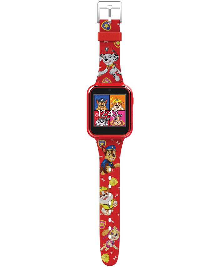 paw patrol kids smart watch