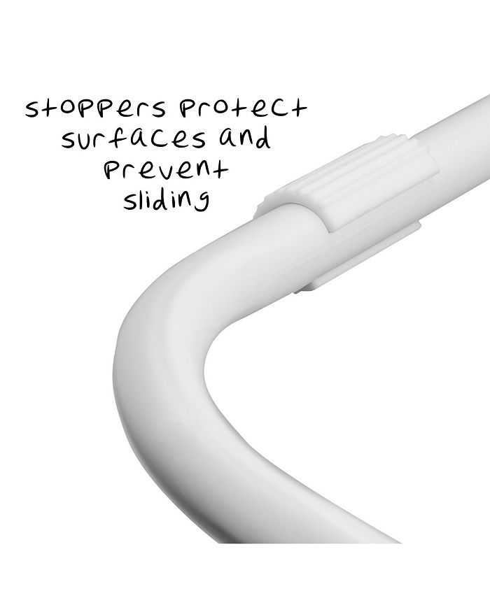 Honey Can Do Leaning Clothes Drying Rack, White Macy's