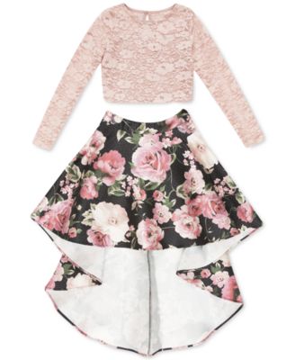 macy's two piece outfits