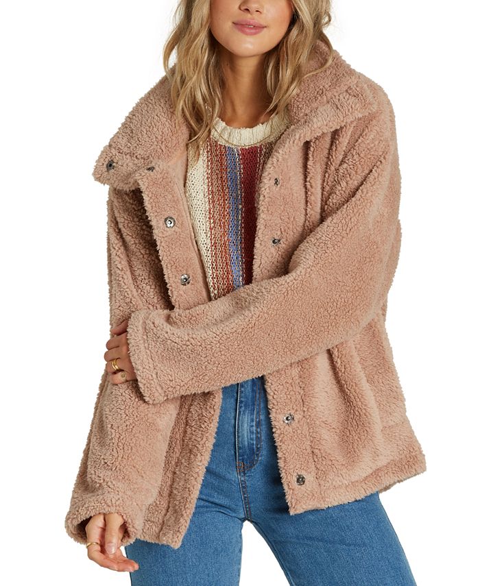Billabong cozy days fleece jacket best sale