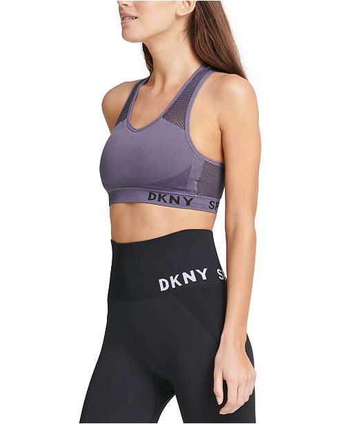 Dkny Sport Mesh Back Medium Impact Sports Bra Reviews