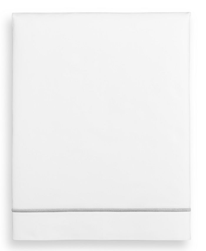 Hotel Collection CLOSEOUT! Italian Percale 100 Cotton Flat Sheet