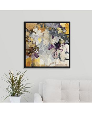 GreatBigCanvas - 24 in. x 24 in. "Orchid Pattern" by  Jodi Maas Canvas Wall Art