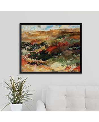 GreatBigCanvas - 30 in. x 24 in. "Out in Nature" by  Jodi Maas Canvas Wall Art