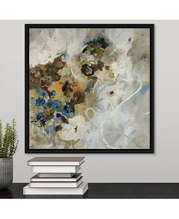 GreatBigCanvas - 16 in. x 16 in. "French Flowers" by  Jodi Maas Canvas Wall Art
