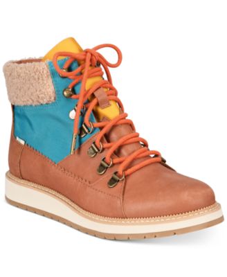 TOMS Women's Mesa Waterproof Booties 