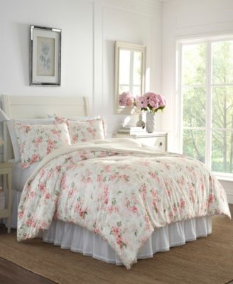 Wisteria Velour Comforter Set, Twin