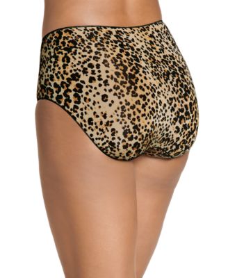 Women's No Panty Line Promise Hip Brief Underwear 1372, Extended Sizes