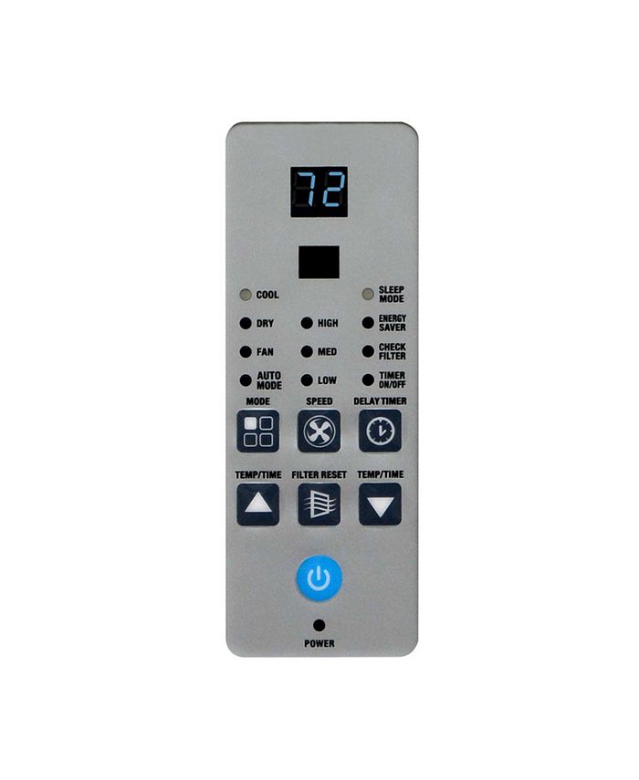 Soleus Air 6,200 BTU Window Air Conditioner Macy's