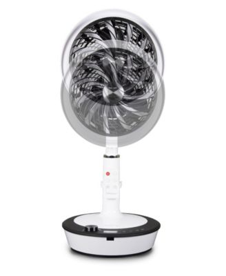 Soleus Air 9" Adjustable Floor And Table top Air Circulator Fan with Remote Control