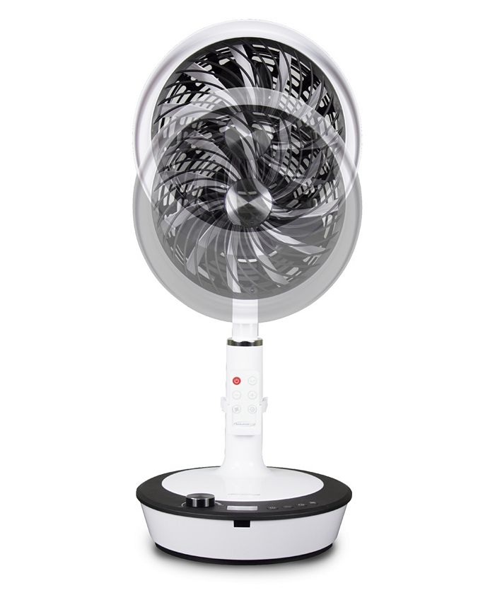 Soleus Air 9" Adjustable Floor And Table top Air Circulator Fan with