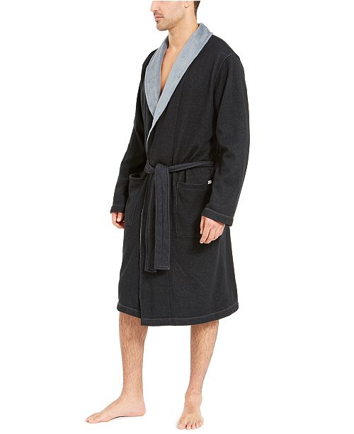 UGG® Men's Robinson Fleece Robe & Reviews - Pajamas, Lounge & Sleepwear ...