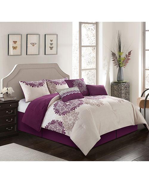 Nanshing Vilate 7 Pc California King Comforter Set Reviews