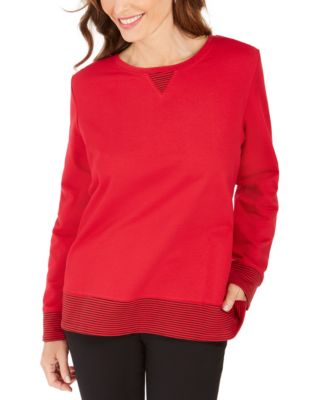 macy's karen scott sweatshirts