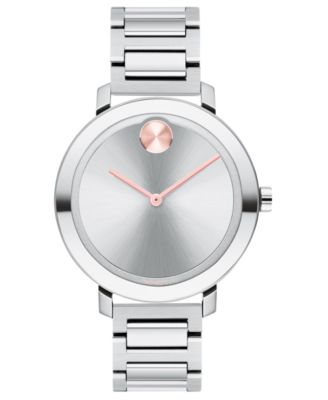 macy's movado women's watches